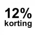 12-korting