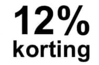 12-korting