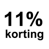 Als student pak je 11% korting bij Monki!