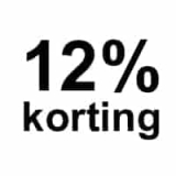 12% korting bij bestelling vanaf €50,- op Plein.nl
