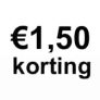 Schrijf je in voor de nieuwsbrief van Plein en ontvang €1,50 korting