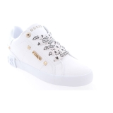 20% korting op Guess White Yamali Sneakers