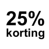 25% korting op alle items bij Nike