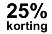 25% korting met deze nieuwe Miinto kortingscode