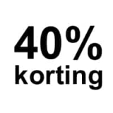 Tot 40% stapelkorting bij Holland&Barrett