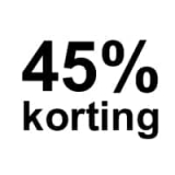 Met deze kortingscode profiteer je van 45% korting bij Bulk Powders