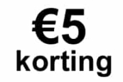 Kortingscode: € 5,- korting op alles bij PRAXIS