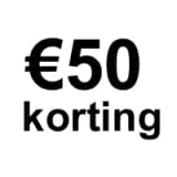 Met deze Upway kortingscode pak je €50,- korting