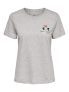 ONLY front print T shirt met 50% korting