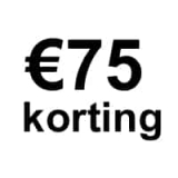 Pak €75,- extra korting bij Center Parcs