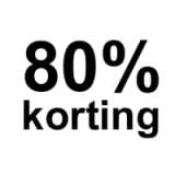 Tot 80% korting bij ZARA