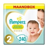 Bij Bol.com nu 10% korting op Pampers Premium Protection Luiers