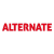 Alternate kortingscode
