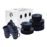 vtwonen Serviesset 36-delig – Blauw